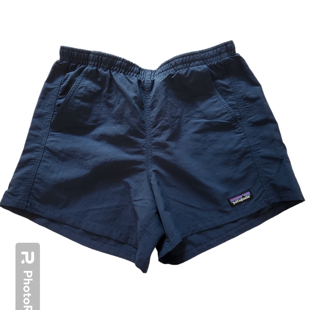 Patagonia Baggies W's 5-inch Shorts Tidepool Blue Size Small